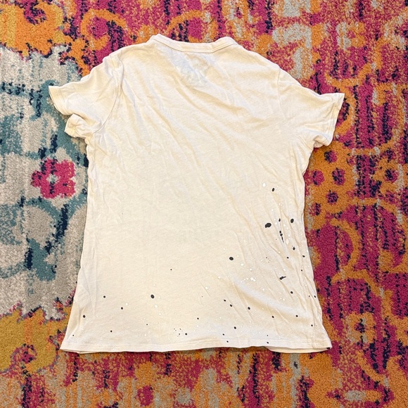 Chaser Cream Graphic Tee - Picture 4 of 4